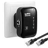 【Sécurité du Réseau】Ce wifi booster renforce la sécurité du réseau, empêchant efficacement tout accès non autorisé à votre réseau et protégeant vos données critiques contre les interférences. Normes de sécurité sans fil prises en charge : WPA/WPA2. Ce répéteur LAN amplifie la puissance du signal LTE ou du réseau sans fil dans les pièces éloignées du routeur, éliminant l'atténuation du signal causée par la distance, les murs ou les sols.