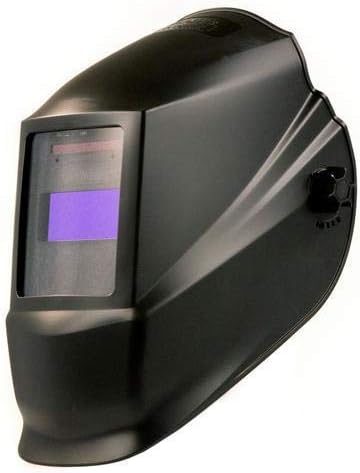 Auto-Darkening Welding Helmet Starter Kit with No. 11 Lens, Gloves, Wire Brush, Magnet, Chipping Hammer and Marker