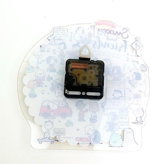 すぬーぴー様 Marimo Craft SPZ-3201 Snoopy All Peanuts Acrylic Watch, Clear