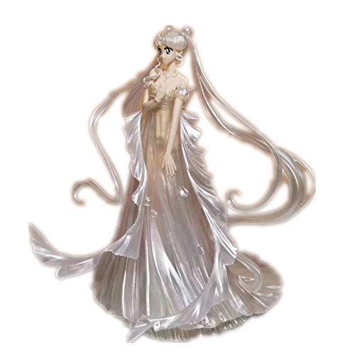 From HandMade Figura Figura de acción de la Muchacha Vestido de Novia de Sailor Moon Usagi Tsukino Figura Figura Anmie