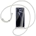 Produktbild mtb more energy® Handykette kompatibel mit Oppo A52, Oppo A72, Oppo A92 (6.5'') - Broken White - Smartphone Hülle zum Umhängen - Anti Shock Strong TPU Case