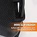 Exercise Bike Pedal with Strap Spin Bike Pedal Replacement for Indoor Exercise Bike Accessory 1Pair, Bike Pedal Straps