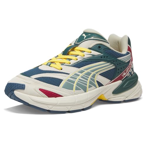 PUMA Mens Velophasis Underdogs Lace Up Sneakers Shoes Casual - Blue, Green - Size 12 M2