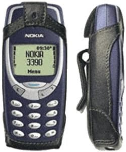 Nokia 3360/3390 Leather Carry Sleeve