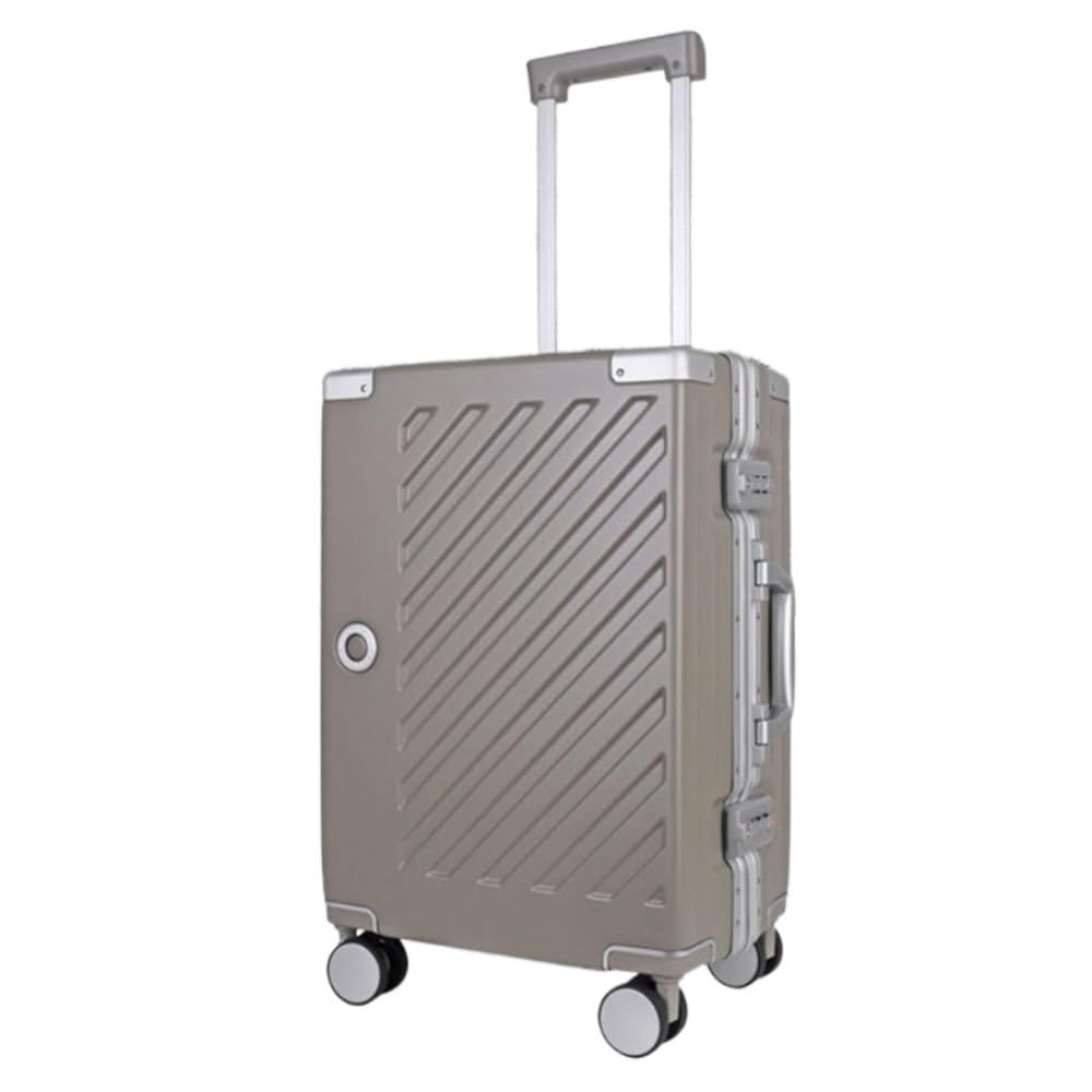 Bagagli da lavoro con telaio in alluminio, trolley con blocco di sicurezza