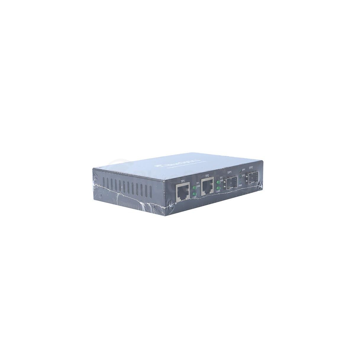Gigabit Ethernet Medienkonverter - 2X SFP Einschub, gniazdo 2X 10/100/1000M RJ45 (bez transceiver) (BLMC003) marka
