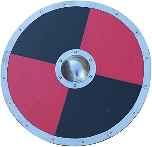 Armory Replicas Wooden Handmade Medieval Viking Bjorn Norman Combat 16g Shield
