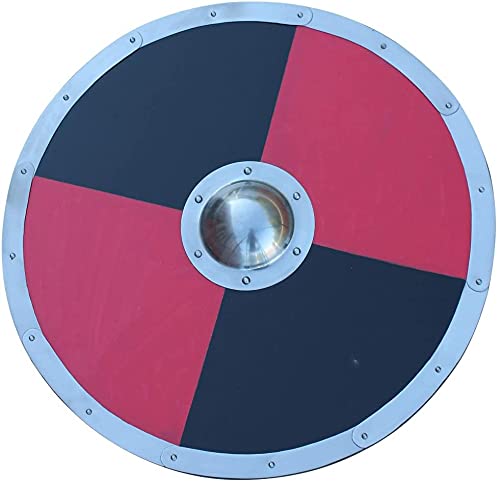 Armory Replicas Wooden Handmade Medieval Viking Bjorn Norman Combat 16g Shield