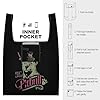 I Love My Pit Bull Foldable Grocery Bag Reusable Shopping Tote Washable Collapsible #4