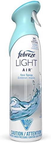Febreze Light Odor-Eliminating Air Freshener, Sea Spray, 8.8 fl oz (Pack of 1)
