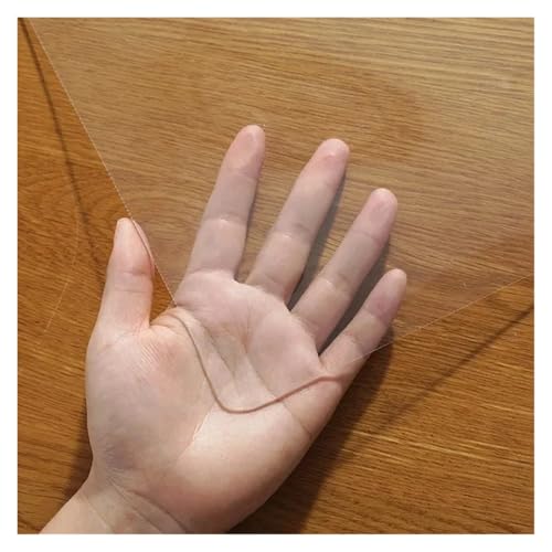 Tablecloth Oil Proof Glass Soft Flexible Table Protective Cover Transparent Waterproof Kitchen Decor of Modern(40X60CM 16x23in)