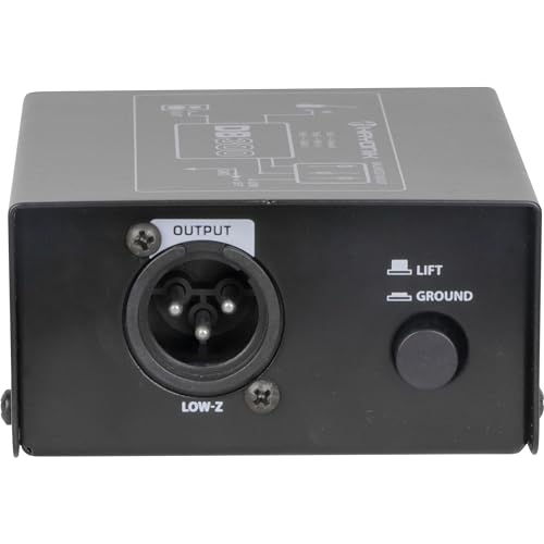 Direct Box Passivo Hayonik DB300 Preto