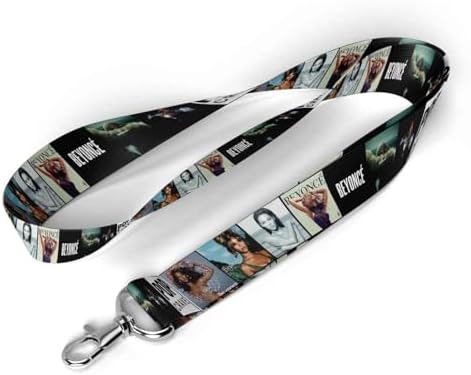 Renaissance Fans Lanyard, Lanyard for Music, for ID Badges and Keys Combining Comfort, Style, Keyhcian Cameras and Functionality for Everyday Use image 3