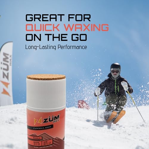 ZUMWax RUB ON Wax Ski/Snowboard - CHILL Temperature Universal - 70 gram - Incredibly Fast!!! by ZÜMWAX - Image 8