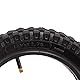 Qqmora 40psi 12,5x2.75 Gummi -Reifen -Innenrohr -Set für Hochleistungsreifen, Geeignet für MX350 MX400 Scooter, Dirt Bike, Motorcycle, Powersports