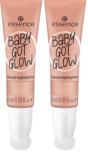 Essence Highlighter Liquide Baby Got Glow 30 Breezy - vue 2