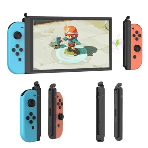 For Switch �� 1 ���� Joy-Con �� Switch �� 2 ���� �R���\�[���p �ϊ��A�_�v�^�[ �}�O�l�b�g���ڑ��A�_�v�^�[ ���E Joy-Con �Ή��b�v���O�A���h�v���C�bABS �� �b�v���O�A���h�v���C