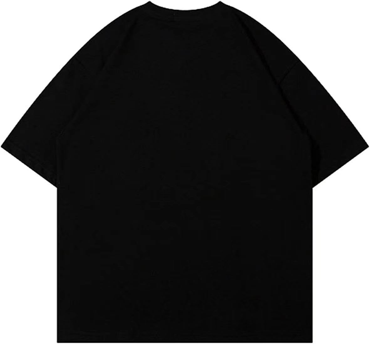 Y2K 90s Vintage Oversized T Shirts Star Graphic Tees Y2k Casual Unisex Streetwear Grunge Aesthetic Tops Clothes - Image 2