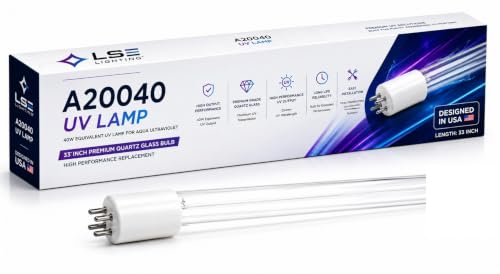 Lámpara UV LSE Lighting A20040 40W Compatible Aqua Ultraviolet