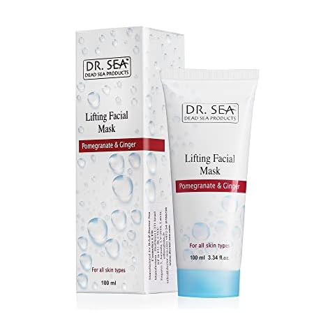 Dr Sea Lifting Facial Mask with Pomegranate & Ginger, 100 ml Cover
