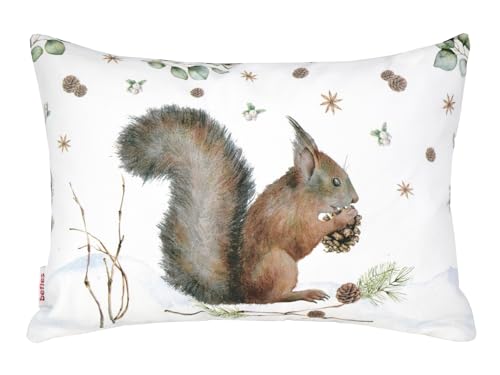 beties - Magie des Winters Collection - Mini Deko Kissenhülle Moggl...