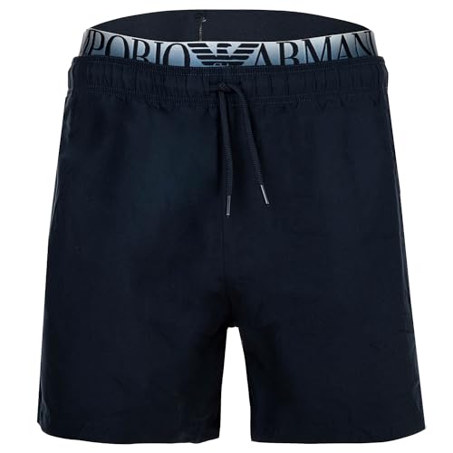 EMPORIO ARMANI Calzoncillos Tipo bóxer Logoband para Hombre, Color Azul, Talla S