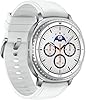 Samsung Galaxy Watch8 Classic 46mm Bluetooth Blanco (White) L500 - [Italian, Hungarian, Polish, Romanian, Austrian, Swiss version]