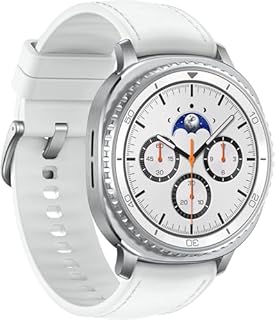 Samsung Galaxy Watch8 Classic 46mm Bluetooth Blanco (White) L500 - [Italian, Hungarian, Polish, Romanian, Austrian, Swiss version]