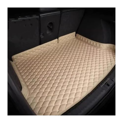 Protection de coffre haut de gamme beige pour Land Rover Velar 2017 à 2020