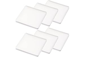 Yamazaki Home Tower Modern Table Drink Coasters: Stylish Silicone Protection for Your Surfaces