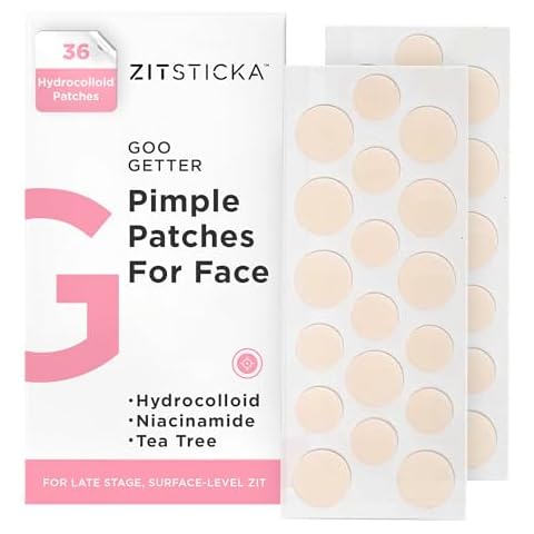 ZitSticka GOO GETTER Hydrocolloid Pimple Patches Cover