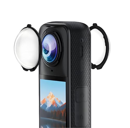 SHEAWA for Insta360 X5 YK[h wKX ߗ 2 P[X Yی Lbv YP[X Jo[ veN^[ ϏՌ h~ ANZT[