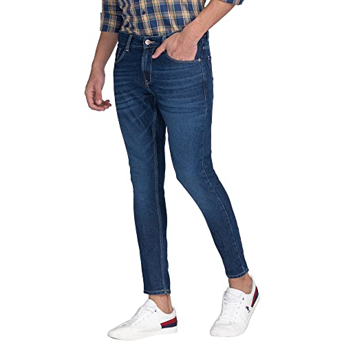Image of Spykar Men's Slim Jeans