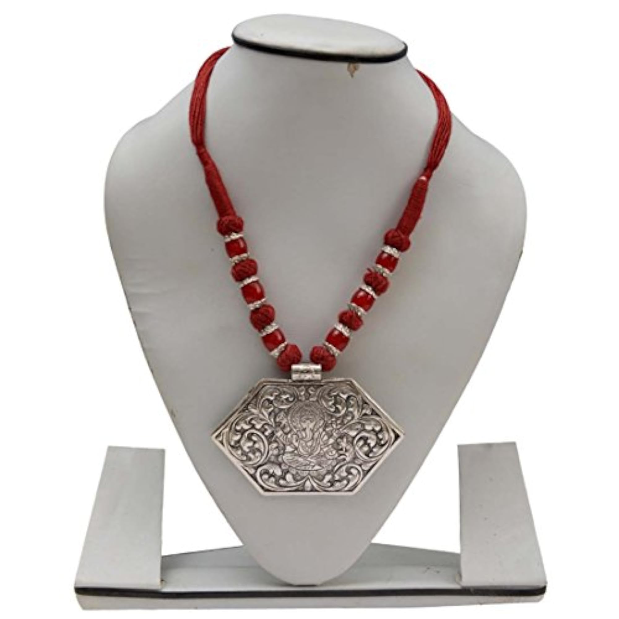 Gypsy Tribal Rope Necklace