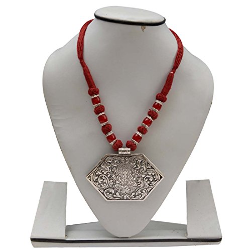 Gypsy Tribal Rope Necklace