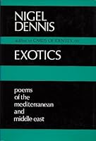 Exotics: Poems of the Mediterranean and Middle East 0814906842 Book Cover