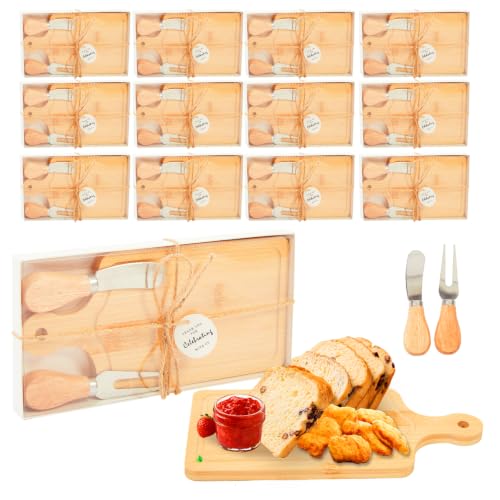 Benhurb 12 Set Bridal Shower Favor Prizes, Bulk Charcuterie Board Gift Set