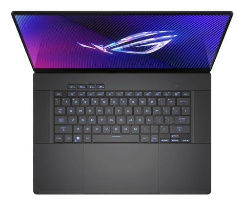 ROG Zephyrus G16 OLED GU605CW 16" 2560 * 1600 240 HZ, CORE ULTRA 9 285H, 32GB DDR5, SSD 1TB NVME, e RTX 5080 16 GB GDDR7, tast.retroilluminata, WEBCAM IR, WIFI 7, WINDOWS 11 - Notebook - Immagine 1