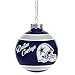 Forever Collectibles 2016 Christmas Holiday Glass Ball Ornament - Dallas Cowboys