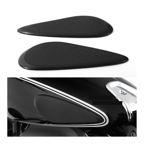 Genouillère traction et protection réservoir anti-dérapante R18