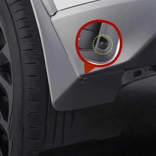 Guardabarros C-HR 2016 a 2019: accesorios para proteger la pintura de salpicaduras 4