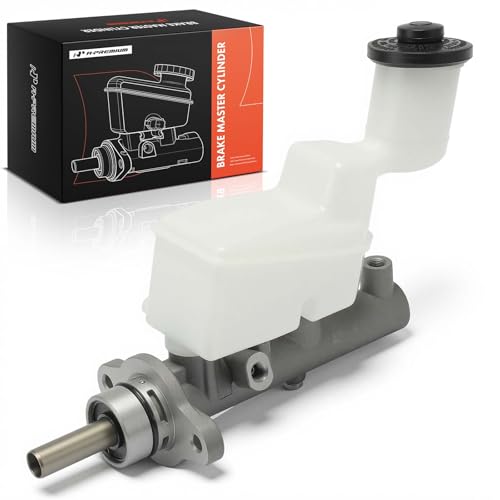 A-Premium Brake Master Cylinder with Reservoir and Sensor Compatible with Toyota RAV4 2003 2004 2005 2.0L 2.4L BATTERY EV(EV/BEV), Replace # 47201-42241, 47201-42240