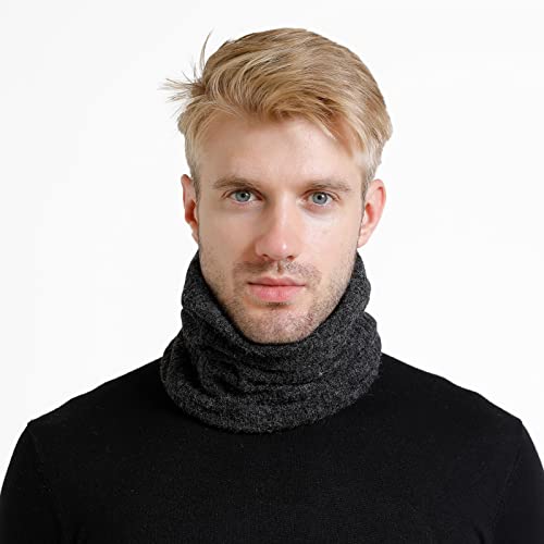 Image of Winter Scarf Neck Warmer Gaiter Face for Men Women Warm Fleece Ski