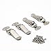 Latch, Stainless Steel Spring Loaded Toggle Latch, Silver