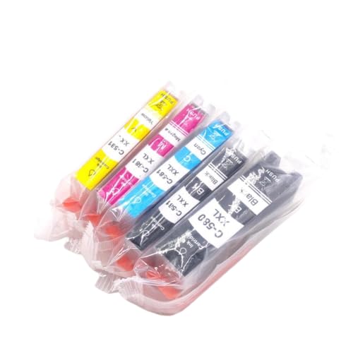 Cartouche d'encre PGI 580 CLI 581 pour l'impression de vos dossiers familiaux sur TR8550 TS9155