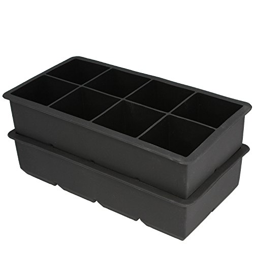 Cubeteras de silicona Freshware pack 2 con 8 cavidades miniatura 1