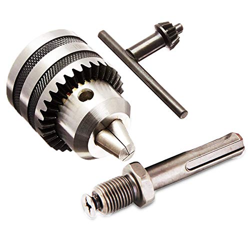 13mm drill machine chuck Hex Shank Key SDS Plus Shank Rotary Hammer Drill (Size-13 mm, material-metal, color-silver) (B08YRM8M5T) Amazon Price History, Amazon Price Tracker