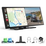 OTTOCAST ScreenFlow Schermo per Auto 11,4 Pollici CarPlay Android Auto