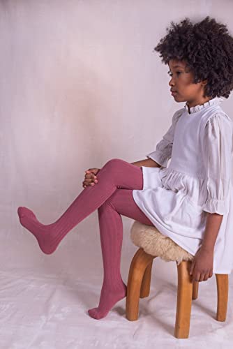 Can & Can Terra Wide Ribbed Tights for Active Kids Soft and Comfortable2