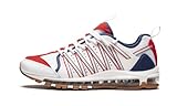 Nike Herren Slider, Weiß/Sail-Deep Royal Blue, 11